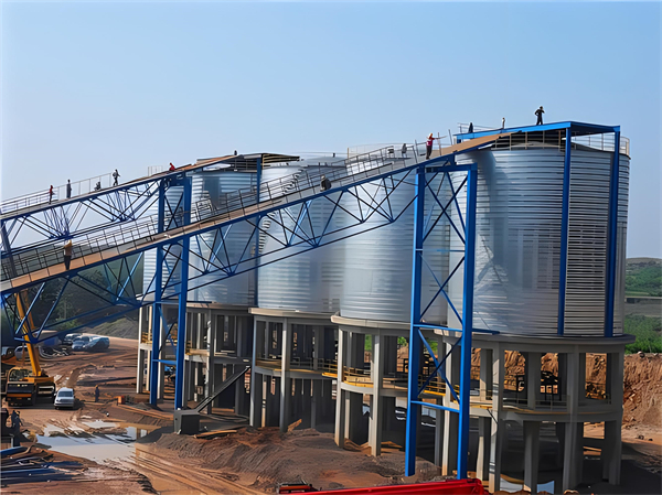 玛纳斯螺旋钢板仓