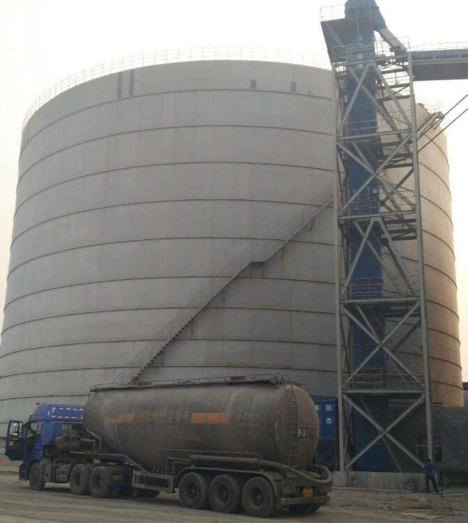 玛纳斯5万吨钢板库