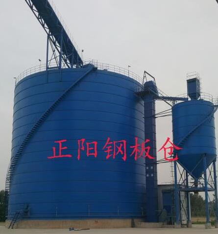 玛纳斯大型矿粉钢板库