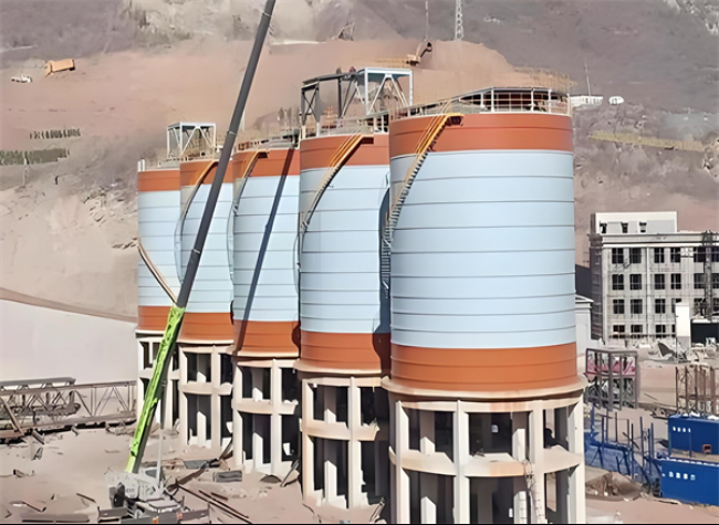 玛纳斯高架钢板仓