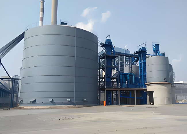 玛纳斯1万吨钢板仓